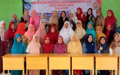 Kerjasama PRP-PMRI UNSYIAH dengan MGMP Matematika dalam Rangka Pengembangan Profesionalisme Guru