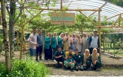 Kegiatan Observasi Ke Pusat Konservasi YEL (Yayasan Ekosistem Lestari)