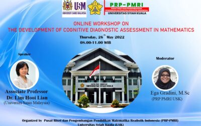 Online Workshop on the Development of Cognitive Diagnostic Assessment
