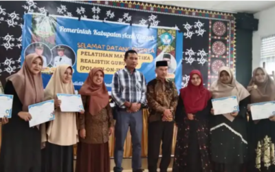 Pusat Riset PMRI USK Latih Guru SMP se-Aceh Tengah dengan Pelatihan Pola In-On-In
