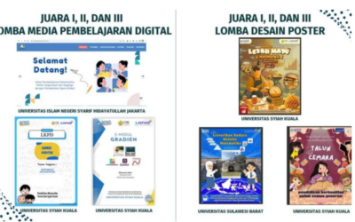 Mahasiswa USK Raih Juara Umum pada Lomba Media Pembelajaran Matematika Digital Tingkat Nasional