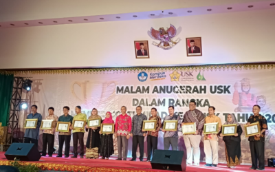 LPPM-USK Beri Penghargaan Untuk Pusat Riset Berprestasi 2022