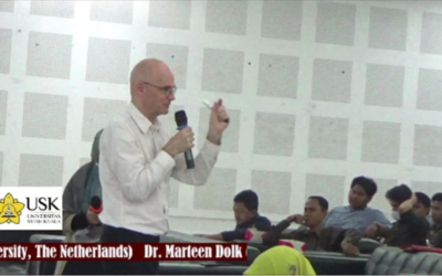 USK Hadirkan Ahli Matematika dari Belanda, Isi Kuliah Umum dan Workshop