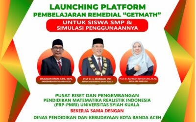 USK Launching Platform Pembelajaran Remedial GetMath Untuk Siswa SMP