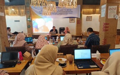 Gelar Raker, Pusat Riset dan Pengembangan PMRI USK Usul Program Summer School dan Students Exchange untuk Tahun 2024