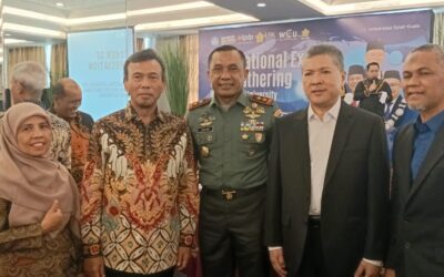 Pusat Riset Promosikan Platform Getmath pada International Expo USK di Jakarta
