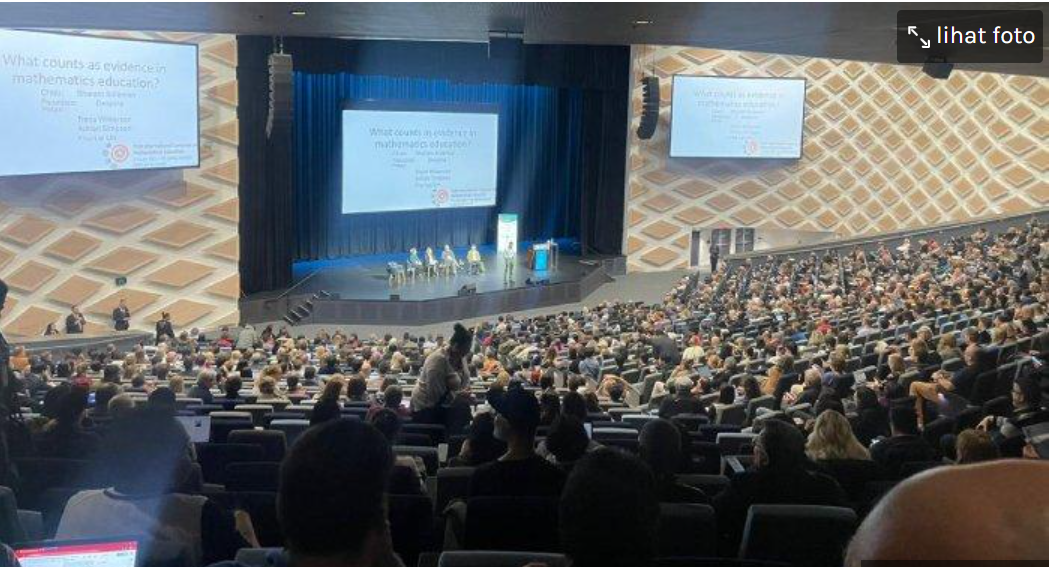 4 Dosen USK Hadiri Konferensi Pendidikan Matematika Terbesar Dunia, Diikuti Peserta dari 197 Negara