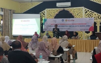 Pelatihan Pola In: Pelatihan Pembelajaran Berdiferensiasi Melalui Realistic Mathematics Education