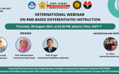 International Webinar on RME-Based Differentiated Learning