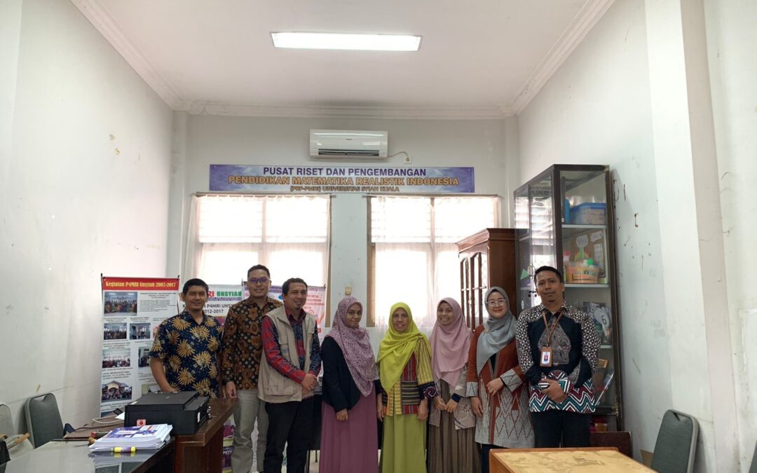 Universitas Terbuka Kunjungi PRP-PMRI USK untuk Bahas Peluang Kerja Sama