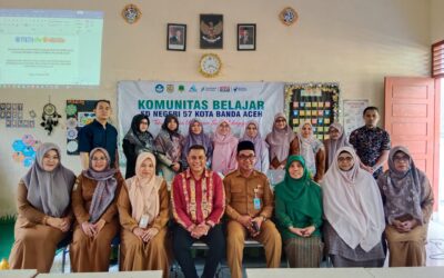 Berbasis Kalaborasi, POP Mandiri USK Gandeng Guru SD untuk Tingkatkan Kualitas Pembelajaran