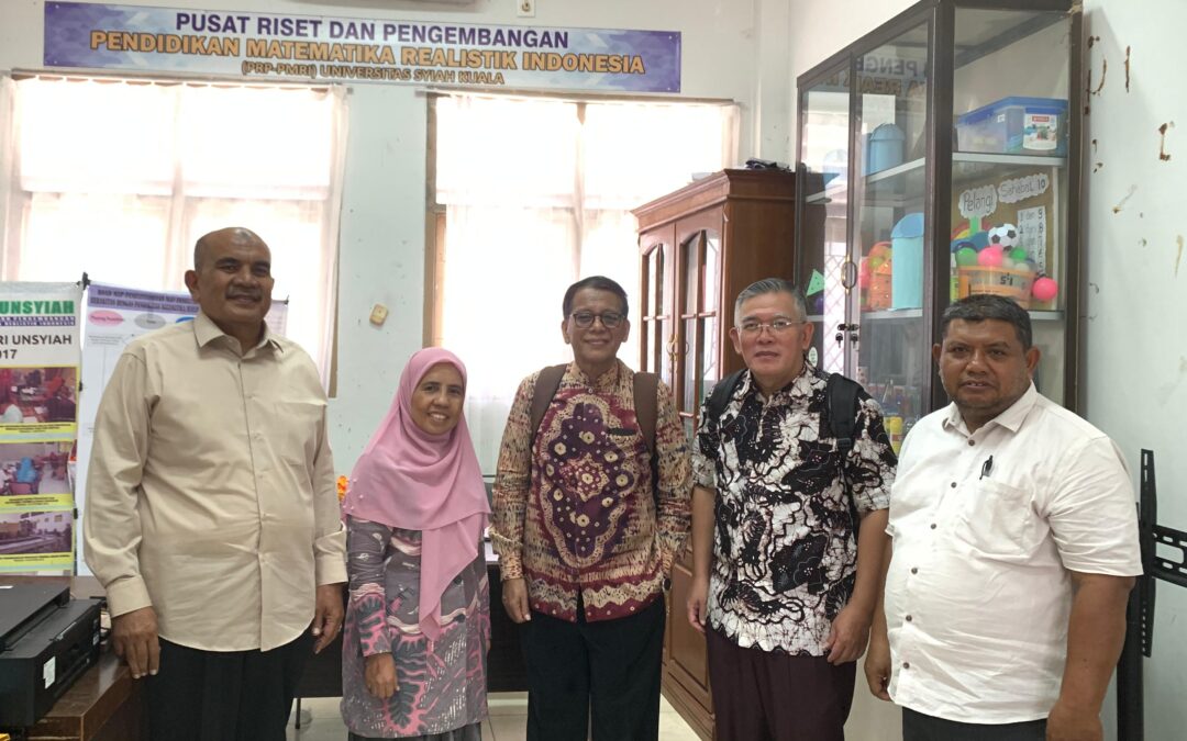 Kunjungan Akademisi UNP ke PRP-PMRI USK: Dukung Hilirisasi dan Riset Inovatif