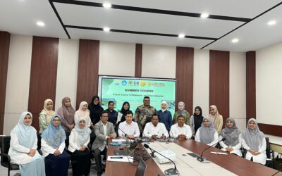 FKIP dan PMRI USK Gelar Summer Course Internasional Mitigasi Bencana melalui  Pembelajaran Matematika dan IPA