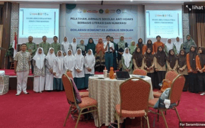Bentuk Komunitas Jurnalis Sekolah, Siswa dan Guru SMA Banda Aceh Deklarasikan Antihoaks 