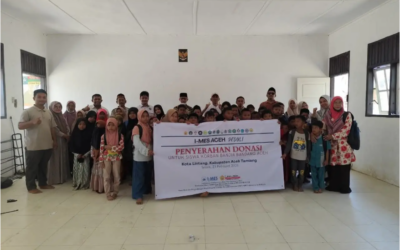 Solidaritas Dosen Matematika Aceh: I-MES Salurkan Donasi bagi Siswa Terdampak Banjir Bandang