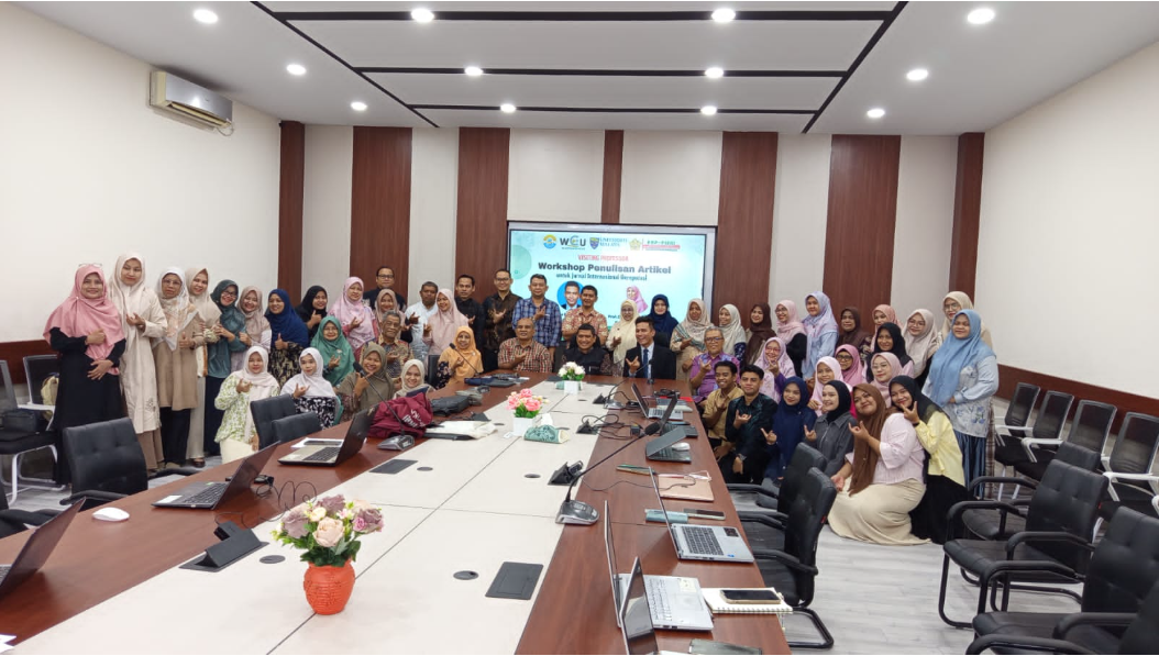Dongkrak Peringkat Dunia, USK Gelar Workshop Jurnal Internasional Bereputasi