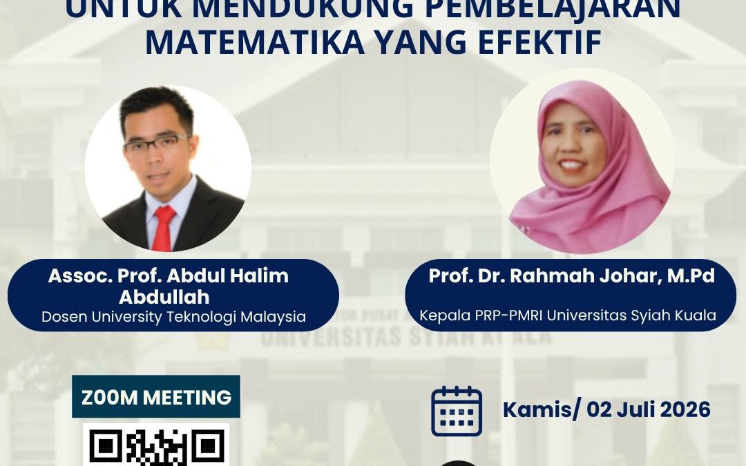 Webinar Teknologi dalam Deeplearning untuk Mendukung Pembelajaran Secara Efektif