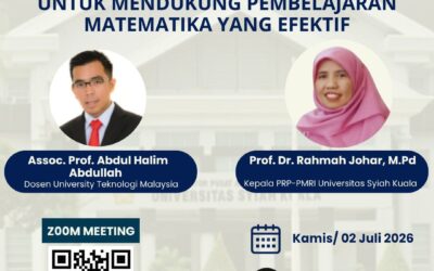 Webinar Teknologi dalam Deeplearning untuk Mendukung Pembelajaran Secara Efektif