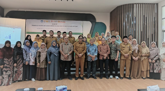 USK dan BRIN Perkuat Kolaborasi Riset melalui Workshop Pemanfaatan AI dalam Pembelajaran dan Penelitian