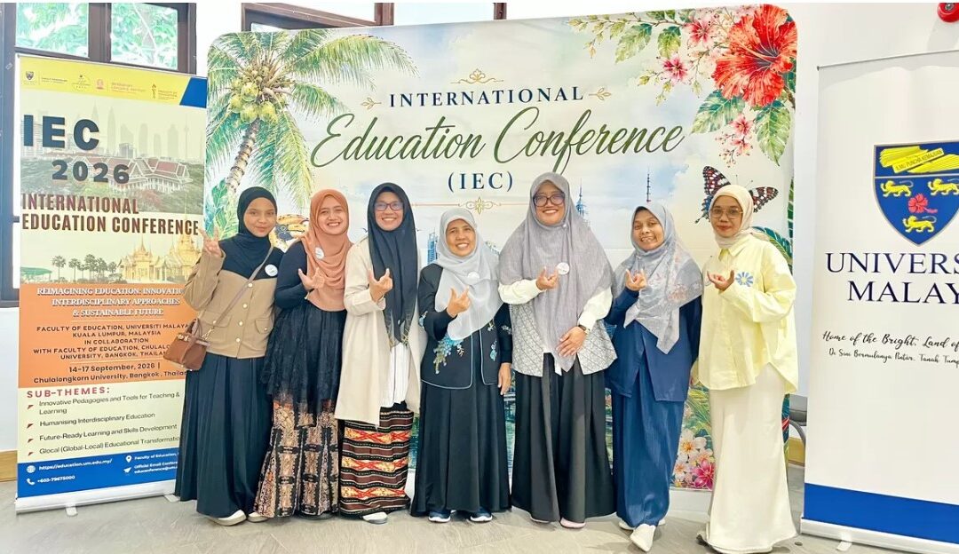 Dosen dan Mahasiswa FKIP USK Perkuat Jejaring Internasional melalui IEC 2026 di Bangkok