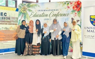 Dosen dan Mahasiswa FKIP USK Perkuat Jejaring Internasional melalui IEC 2026 di Bangkok