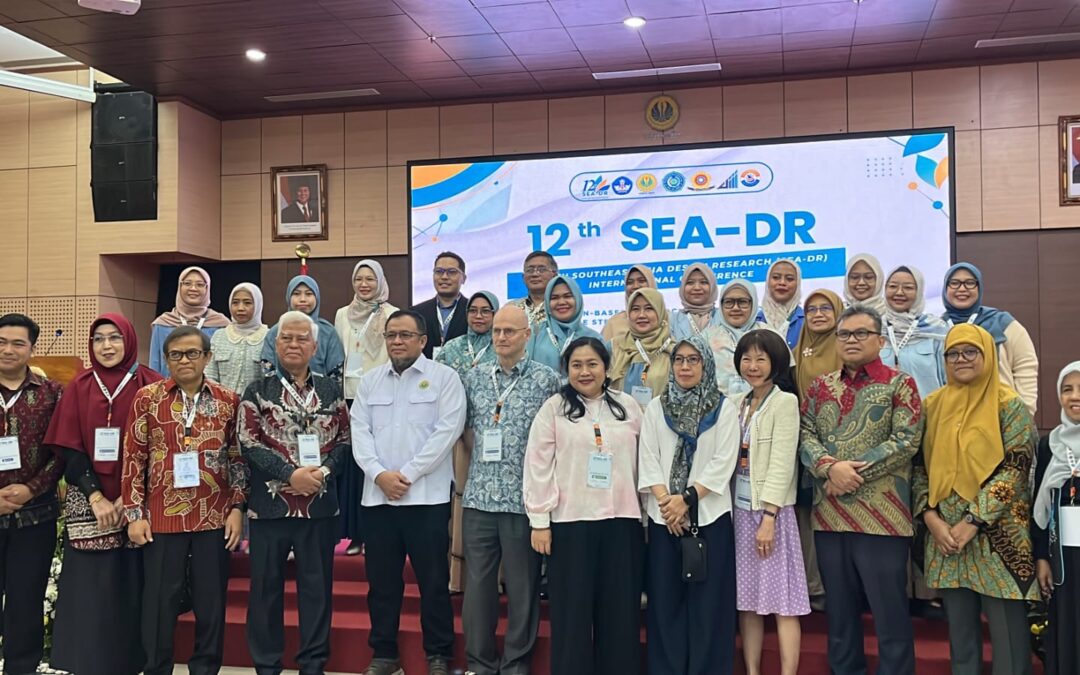 PRP-PMRI USK Partisipasi dalam SEA-DR International Conference ke-12 di Jakarta